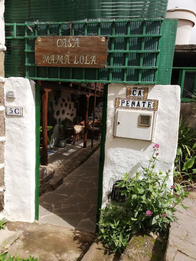 Casa Mama Lola-Ca'Penate Villa Tenteniguada ภายนอก รูปภาพ