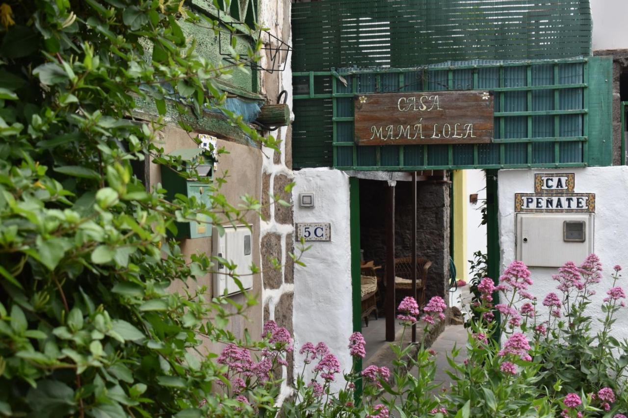 Casa Mama Lola-Ca'Penate Villa Tenteniguada ภายนอก รูปภาพ